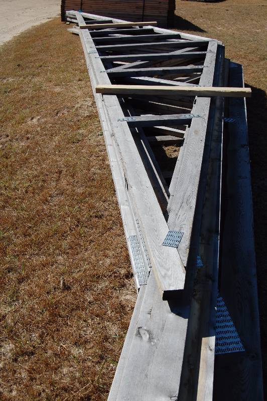 lot 20 image: Roof Trusses