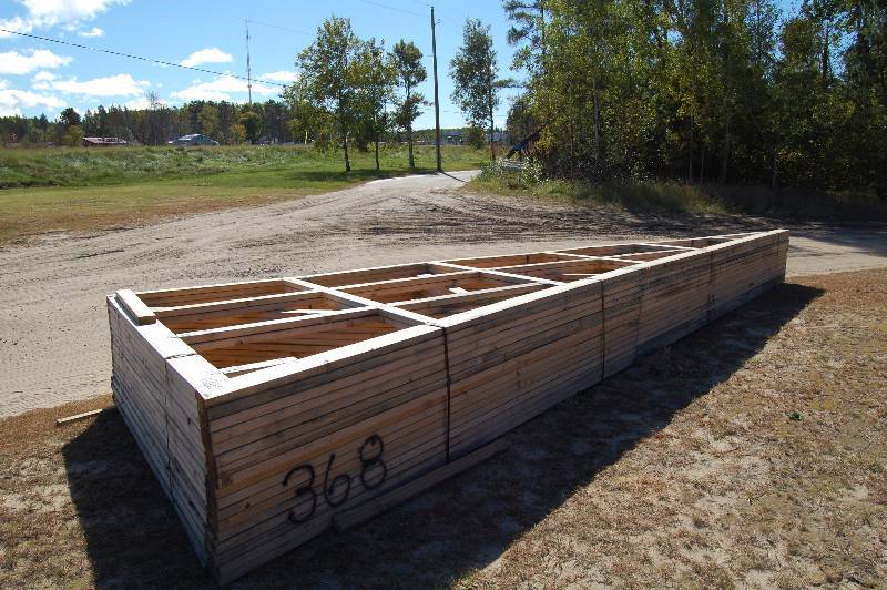 lot 21 image: Roof Trusses