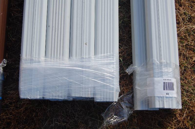 lot 61 image: Lot of 28 Assorted Down Spouts