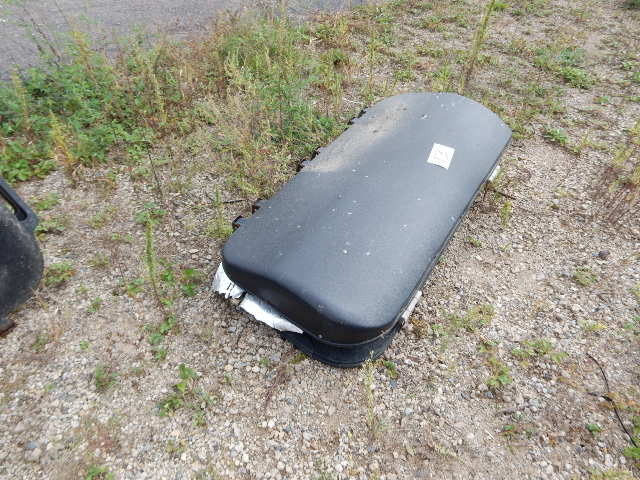 lot 12 image: Two Snowmobile Trailer, Fiberglass spray shield.