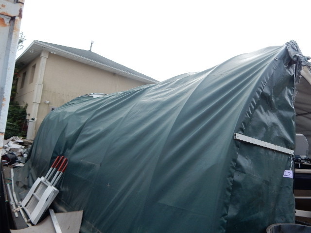 lot 22 image: Need some more Winter storage  LARGE  TENT..