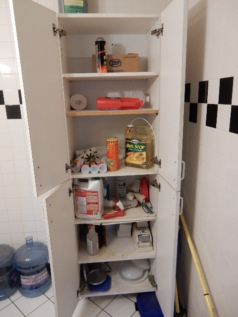 lot 49 image: Nice Cabinet.. 2 Section