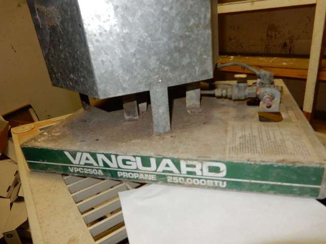 lot 66 image: VANGUARD VPC250A  Propane Heater.. 250,000 BTU