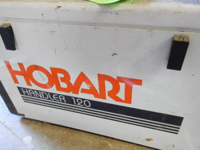 lot 71 image: HOBART  Wire Feed Welder