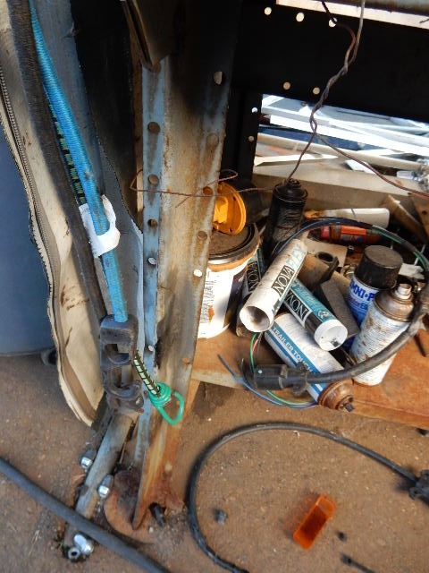 lot 74 image: Steel Work Table.
