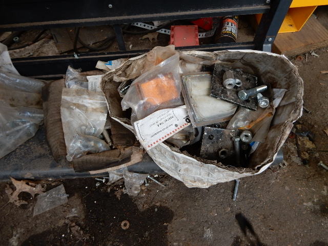 lot 78 image: STOREHOUSE Single Sided BIN RACK..