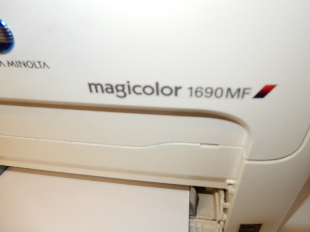 lot 25 image: KONICA, MINOLTA Magicolor 1690MF Printer, Scanner, Fax, Copier