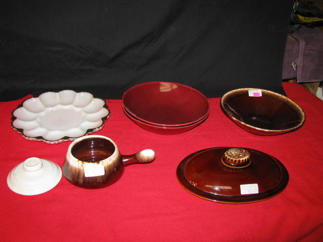 very large lot of serving ware see photos there as so many pieces