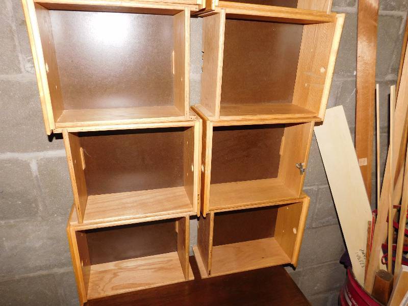 six drawers stackable paintable