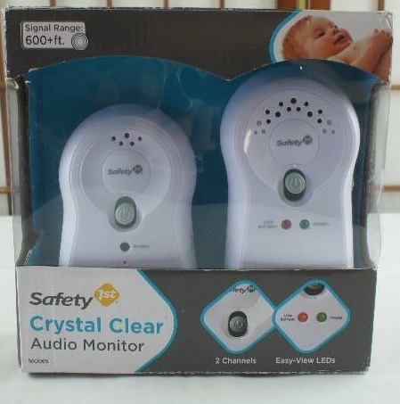 lot 3 image: Safety 1st Crystal Clear Audio Monitor
