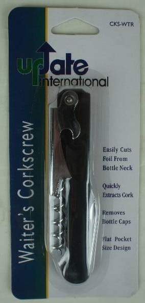 lot 41 image: Update International Deluxe Waiter Corkscrews, 4-34-Inch
