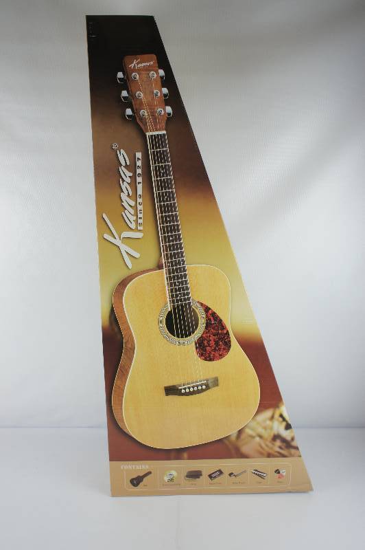 Kansas Acoustic Guitar Quality General Merchandise 409 KBID