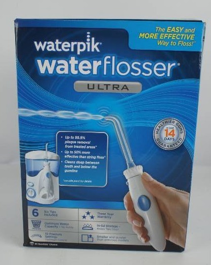 lot 14 image: Waterpik Ultra Water Flosser