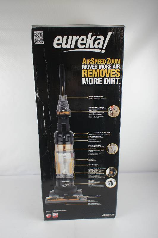 lot 10 image: Electrolux Airspeed Zuum Black Upright Vacuum