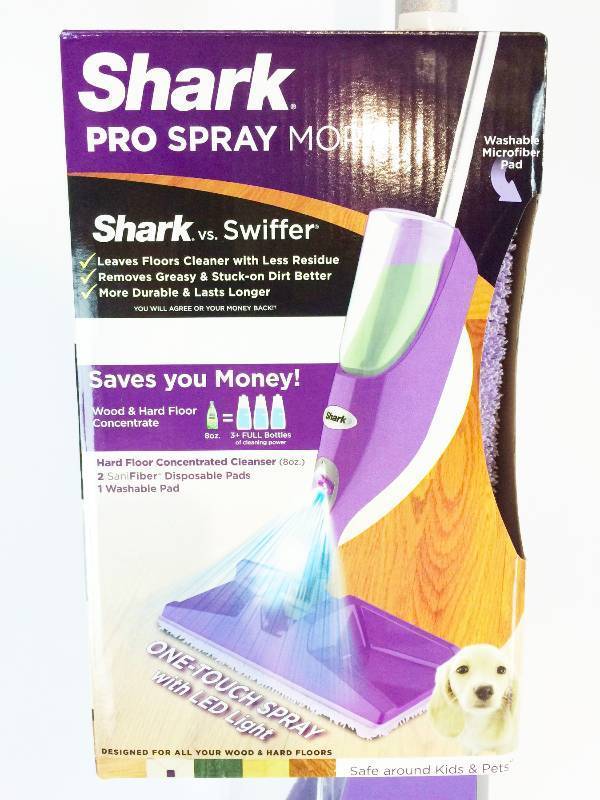 lot 45 image: Shark Professional Spray Mop