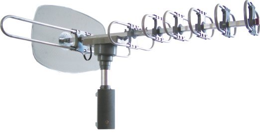 lot 42 image: Supersonic Outdoor HDTV Digital Rotating Antenna