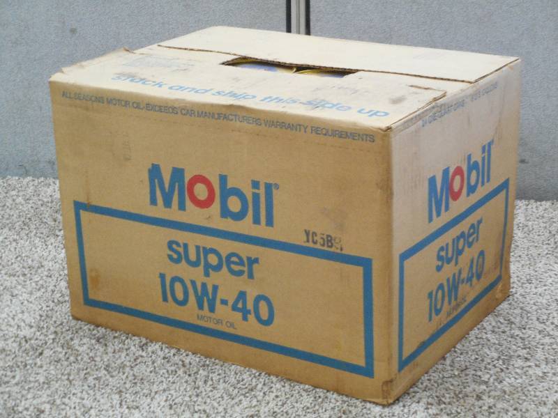 lot 16 image: Unopened Case Of Mobil Super 10W-40...