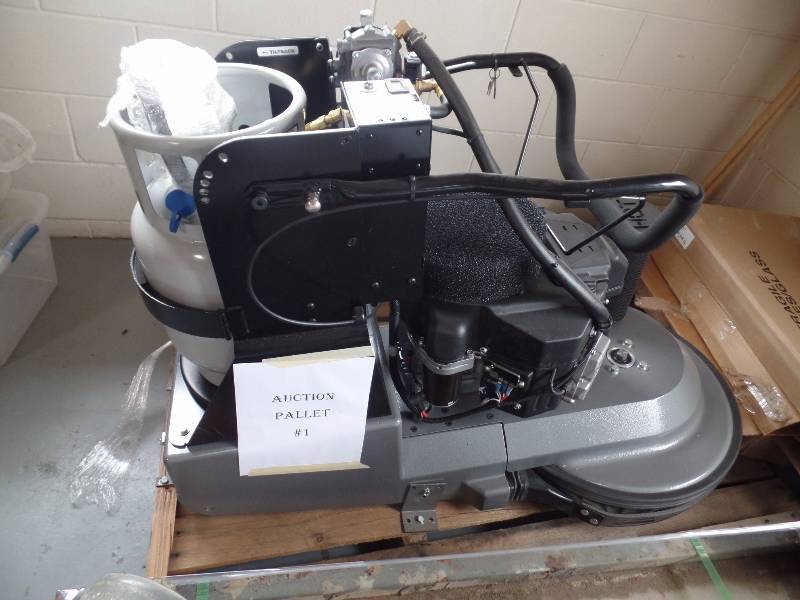 PBU Propane Floor Burnisher - NEW