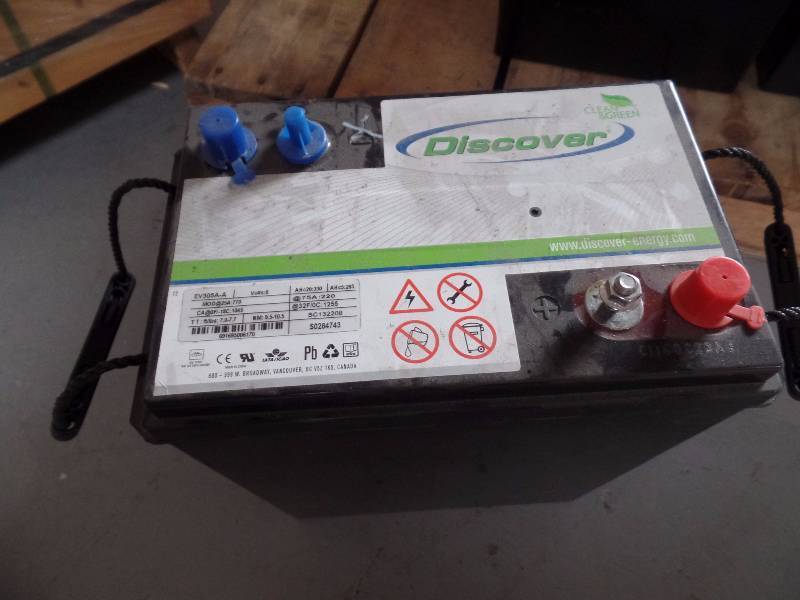 Discovery Clean Battery