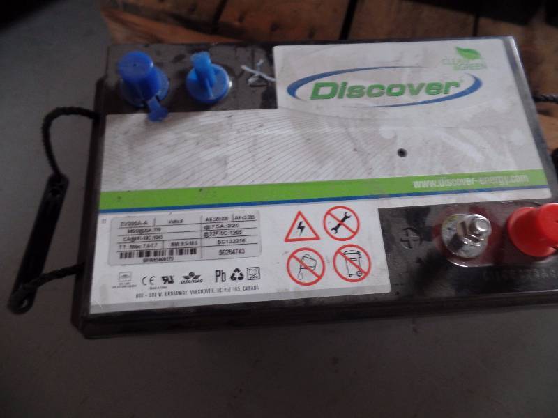 Discovery Clean Battery