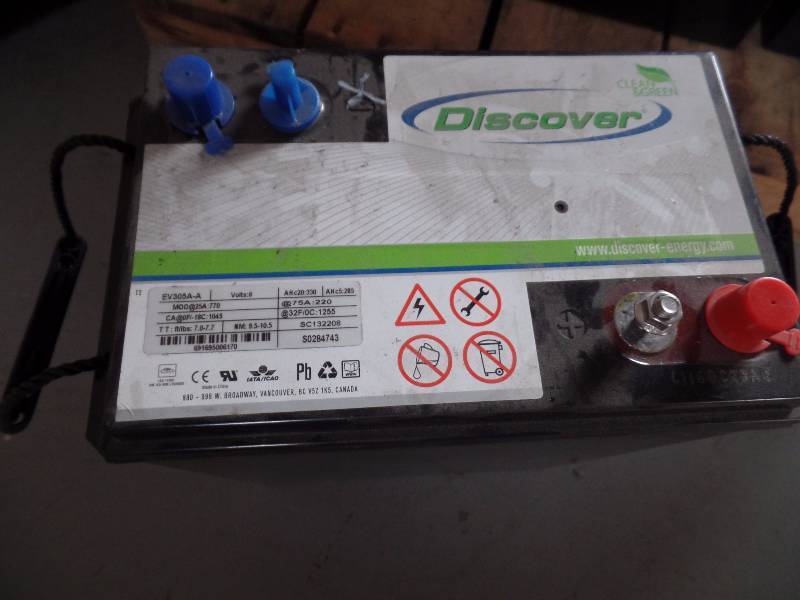 Discovery Clean Battery