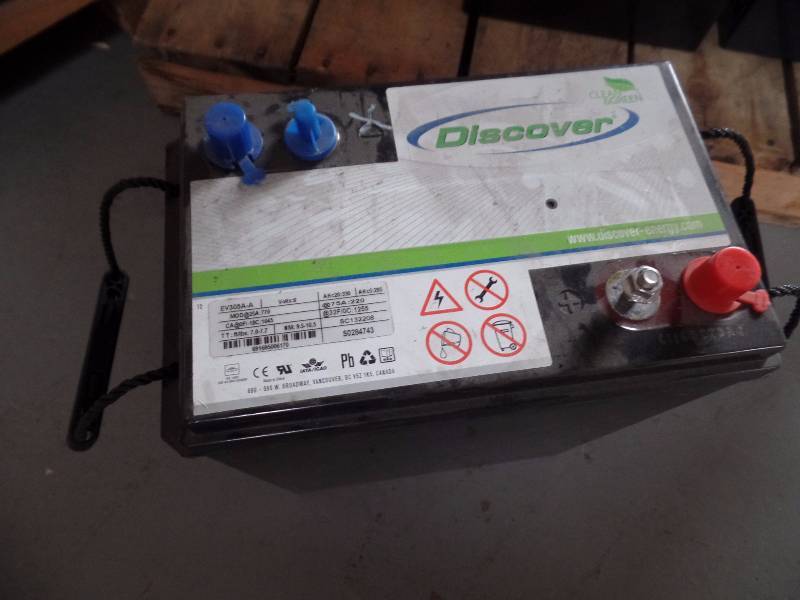 Discovery Clean Battery