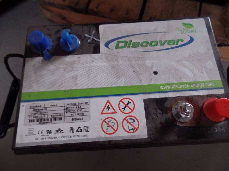 Discovery Clean Battery