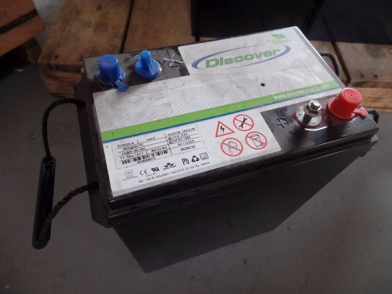 Discovery Clean Battery