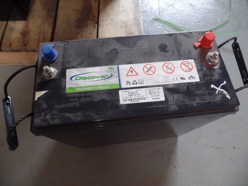 Discovery Clean Battery