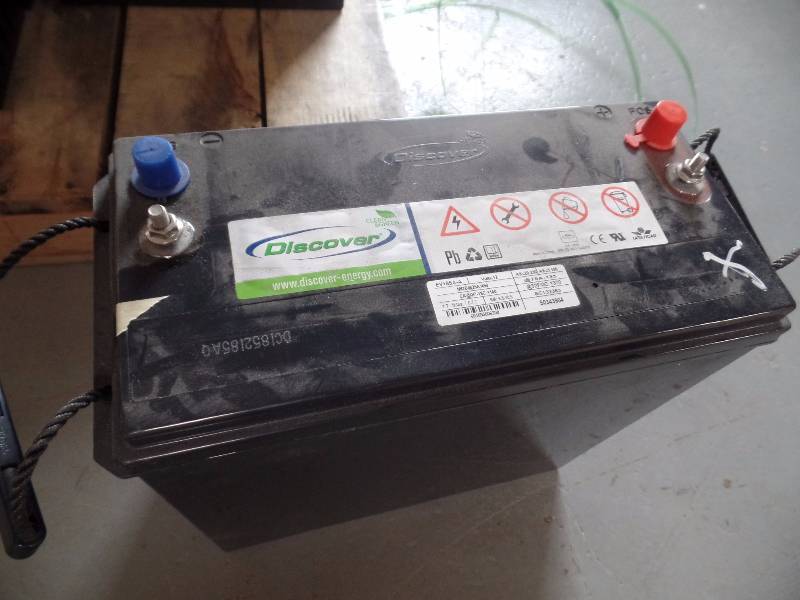 Discovery Clean Battery