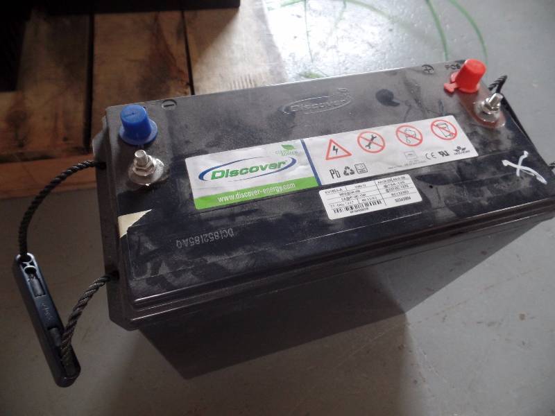 Discovery Clean Battery