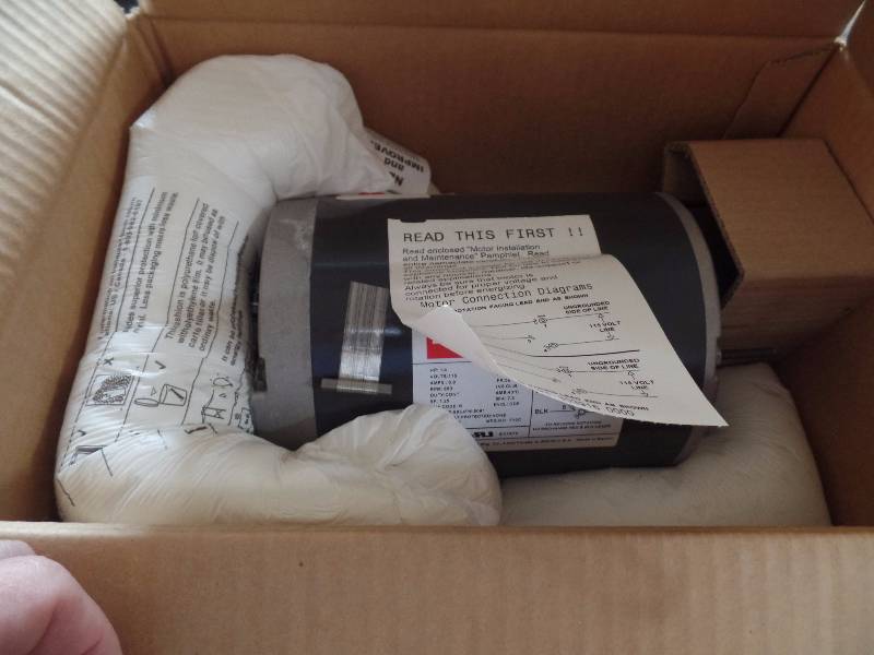 Dayton  Exhaust Fan Motor