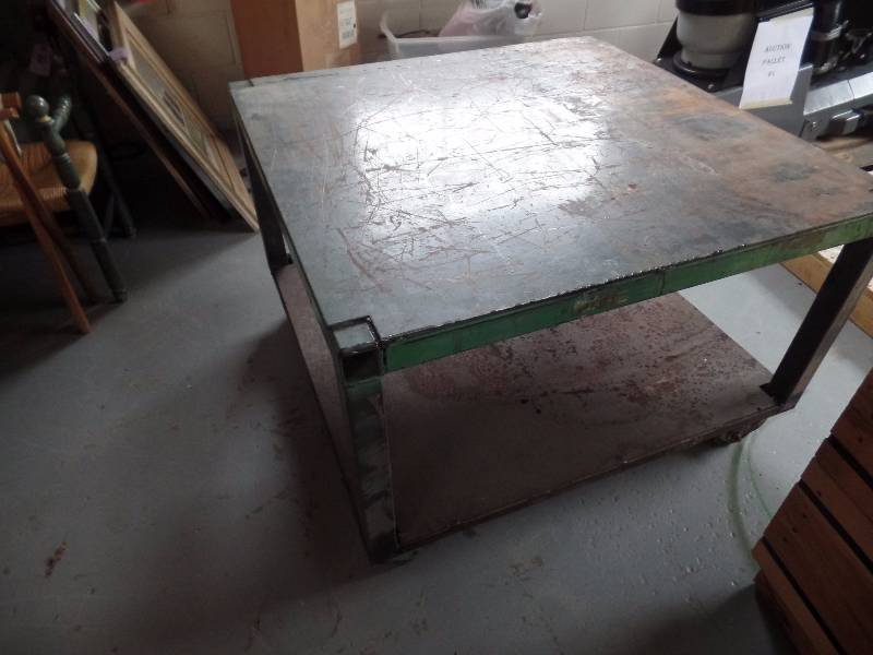 Steel Cart