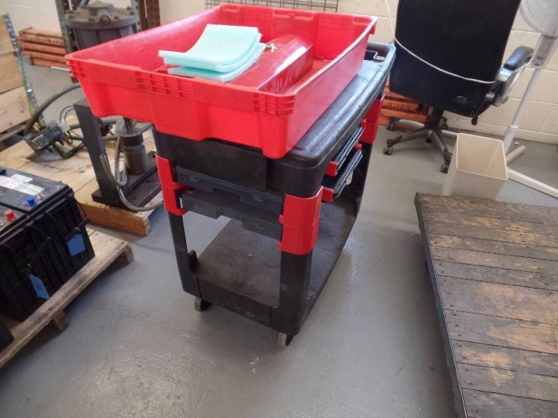 Work Cart, Tool Boxes and Storage Bin