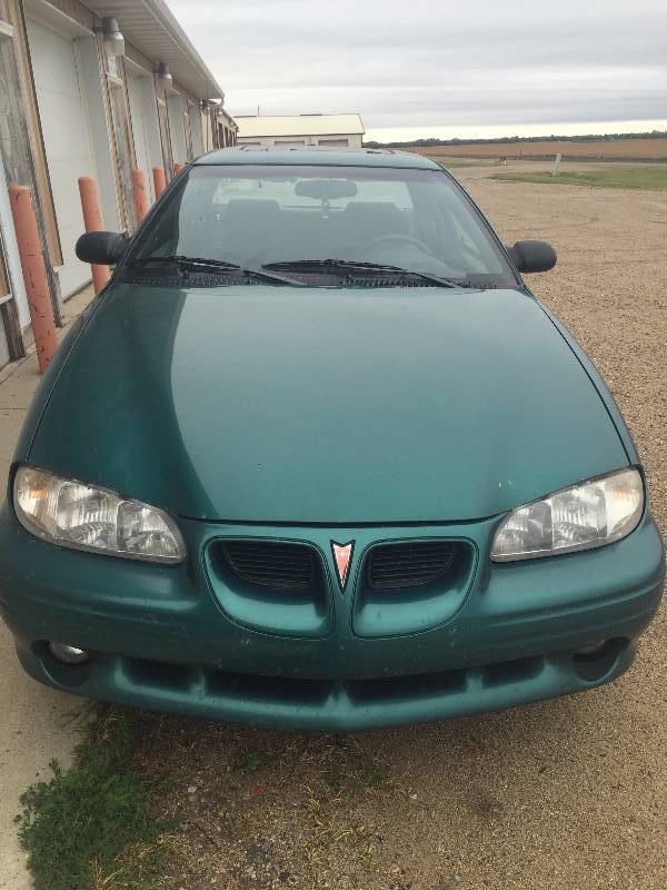1998 PONTIAC GRAND AM