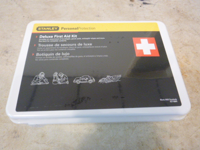Stanley Personal Protection Deluxe First Aid Kit