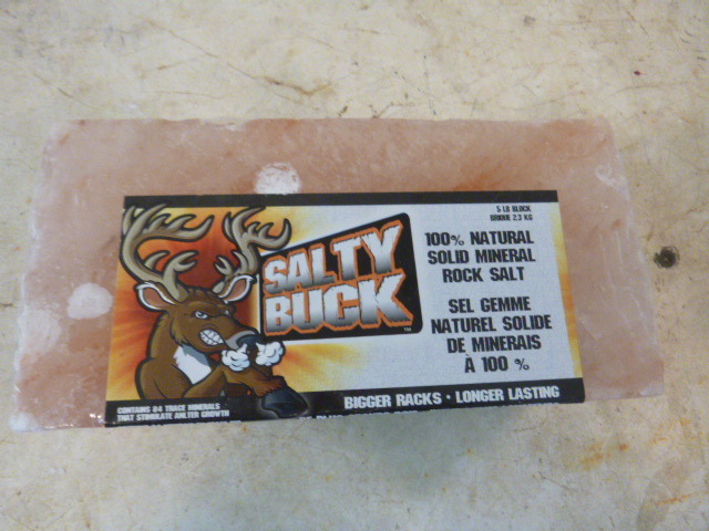 Salty Buck Rock Salt