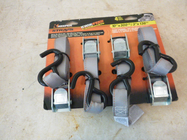 4 Pack of Keeper Straps