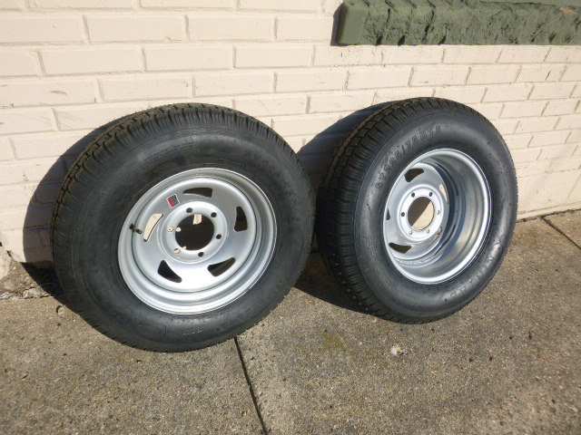 2 New Rintal Trailer Tires