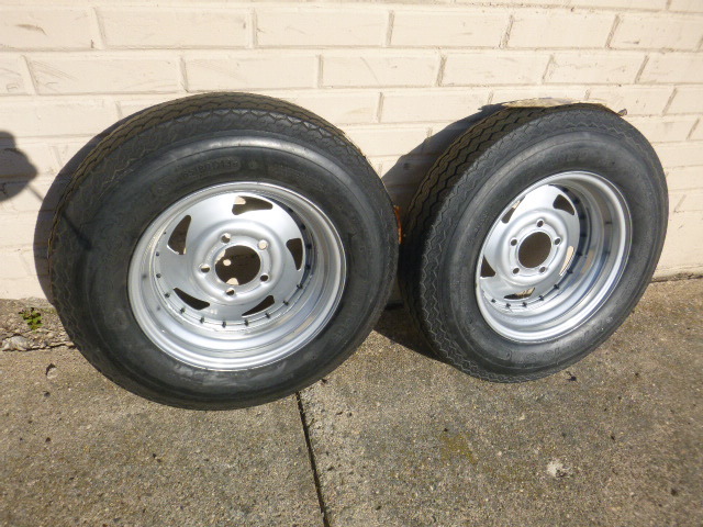 2 New Nanco Trailer Tires
