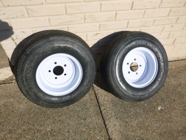 2 New Tow Master Trailer Tires