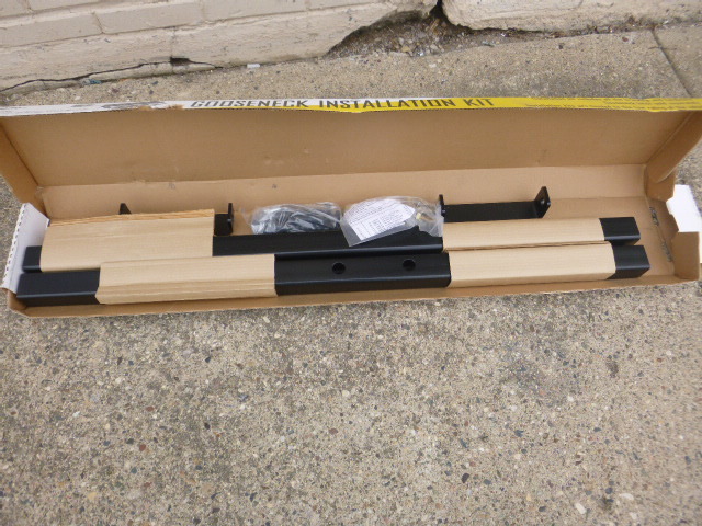 Valley Gooseneck Installation Kit