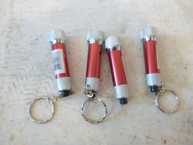 4 LED Flashlights