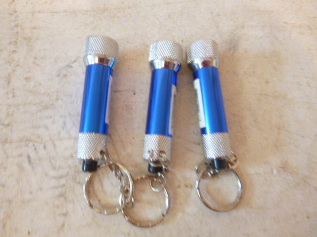 3 LED Flashlights
