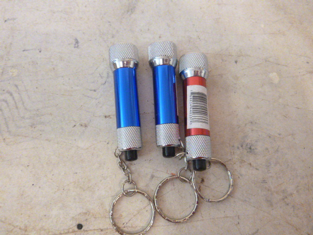 3 LED Flashlights