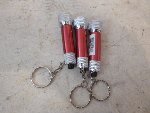 3 LED Flashlights