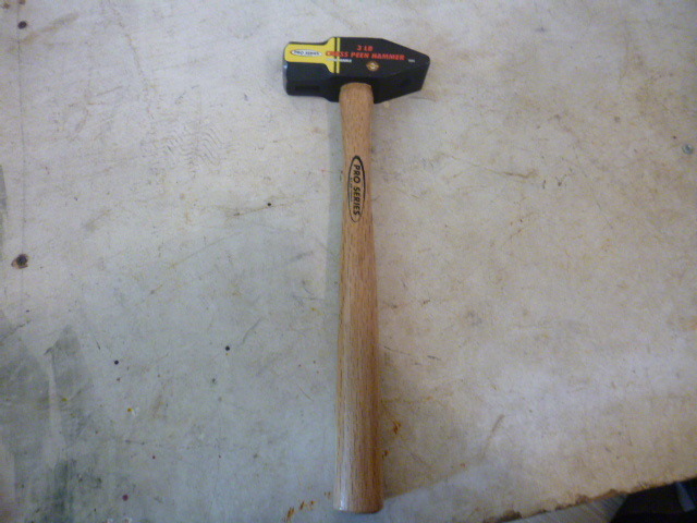 Pro Series Crosspeen Hammer