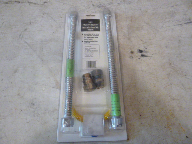 Gas Water Heater Installation Kit