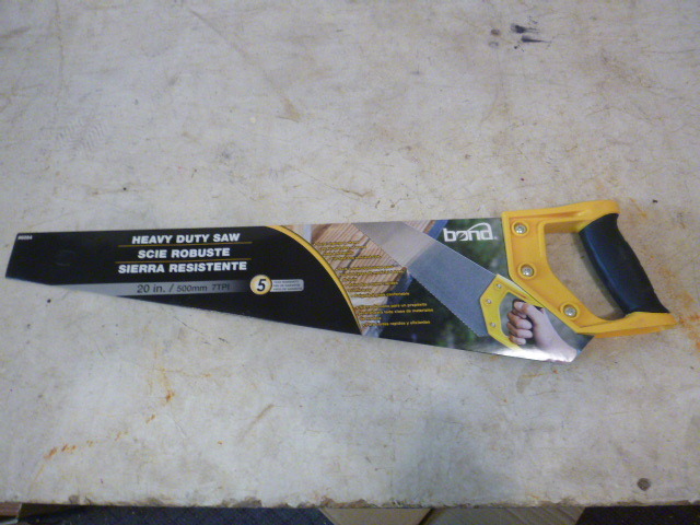 Bond Heavy Duty Hand Saw