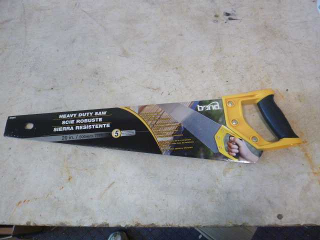 Bond Heavy Duty Hand Saw